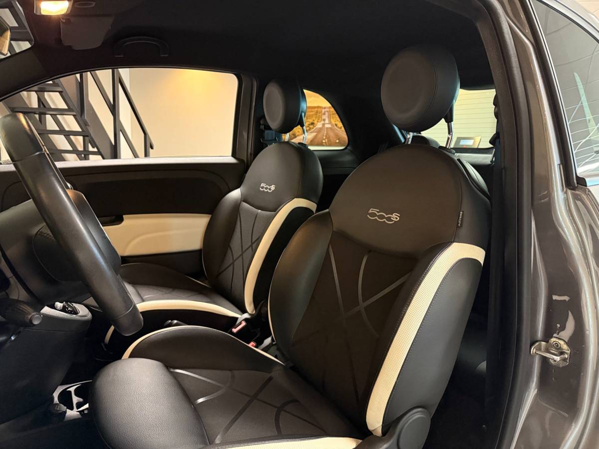 Fiat 500 Fiat 500 1.2 Sport *Automaat* Distr.riem VV|Dealer OH|Cruise|Climate|PDC|BT|500s