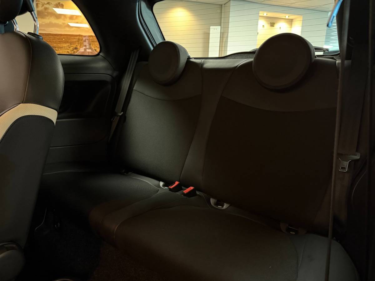Fiat 500 Fiat 500 1.2 Sport *Automaat* Distr.riem VV|Dealer OH|Cruise|Climate|PDC|BT|500s