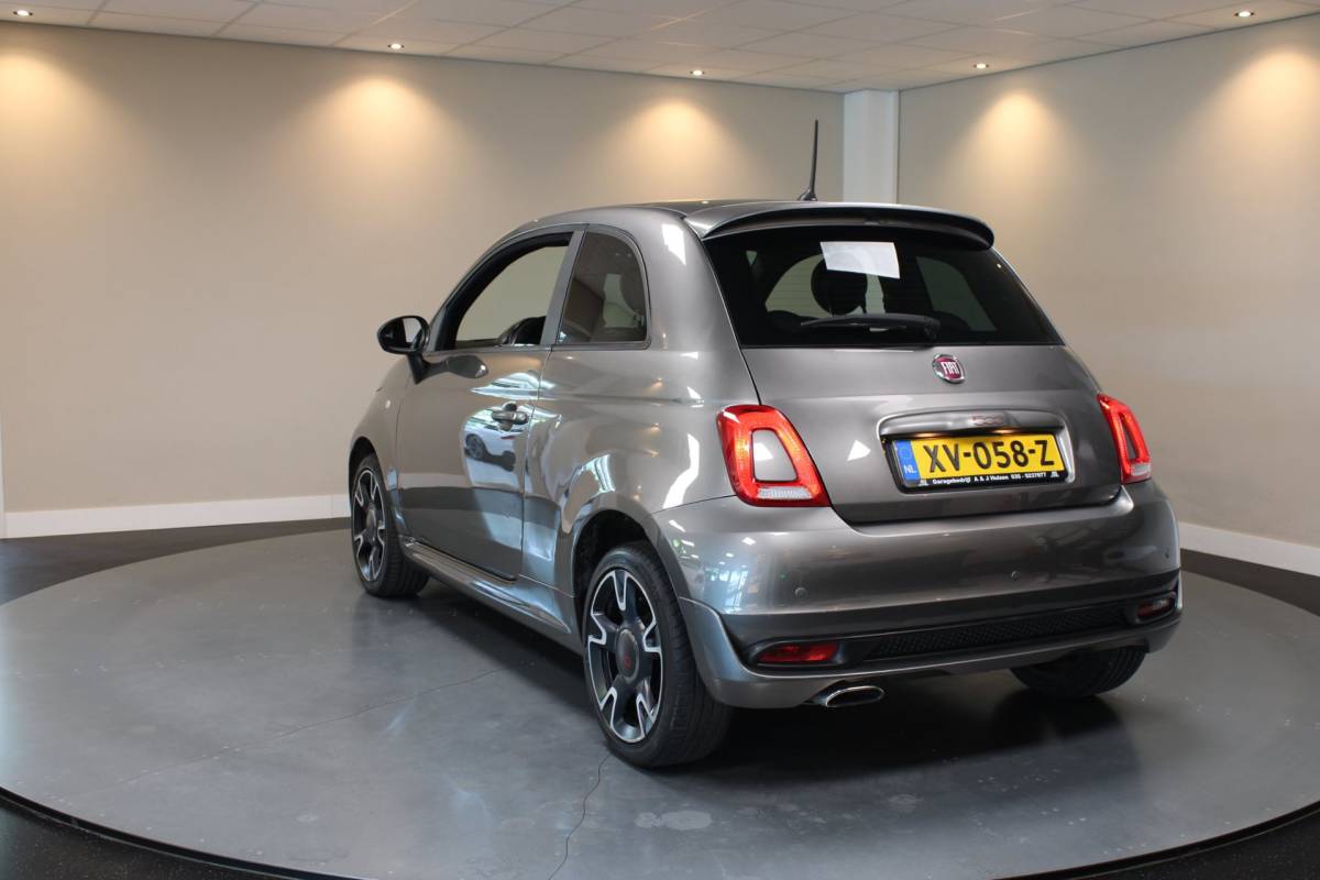 Fiat 500 Fiat 500 1.2 Sport *Automaat* Distr.riem VV|Dealer OH|Cruise|Climate|PDC|BT|500s