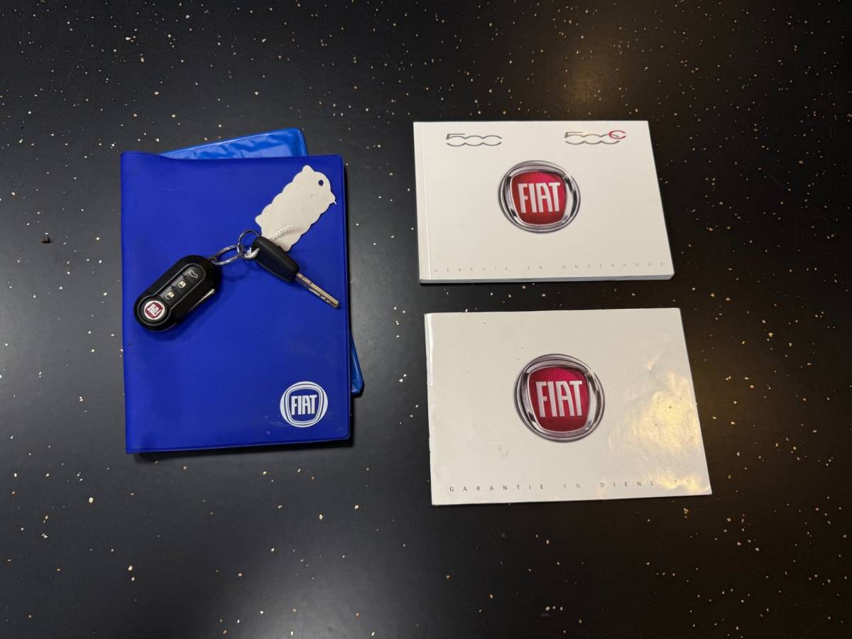 Fiat 500 Fiat 500 1.2 Sport *Automaat* Distr.riem VV|Dealer OH|Cruise|Climate|PDC|BT|500s