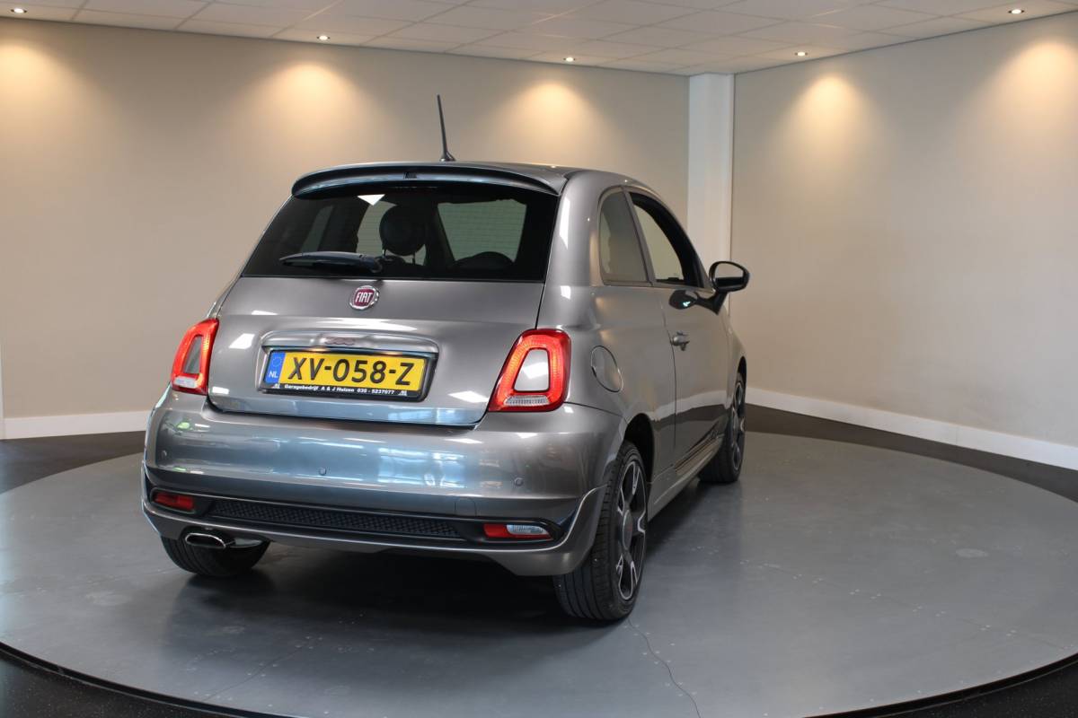 Fiat 500 Fiat 500 1.2 Sport *Automaat* Distr.riem VV|Dealer OH|Cruise|Climate|PDC|BT|500s
