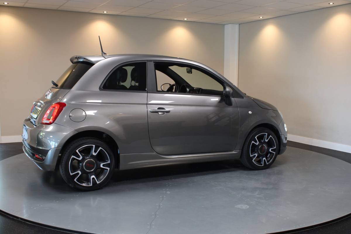 Fiat 500 Fiat 500 1.2 Sport *Automaat* Distr.riem VV|Dealer OH|Cruise|Climate|PDC|BT|500s