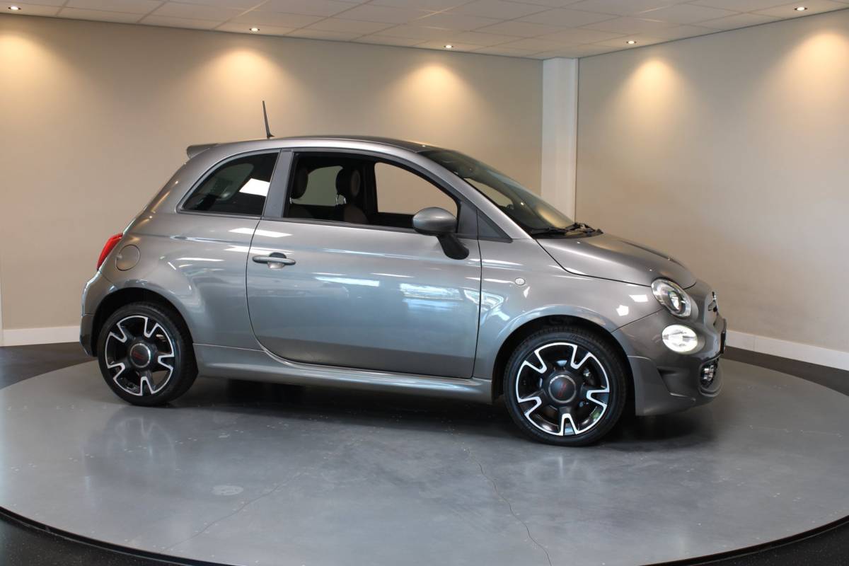 Fiat 500 Fiat 500 1.2 Sport *Automaat* Distr.riem VV|Dealer OH|Cruise|Climate|PDC|BT|500s