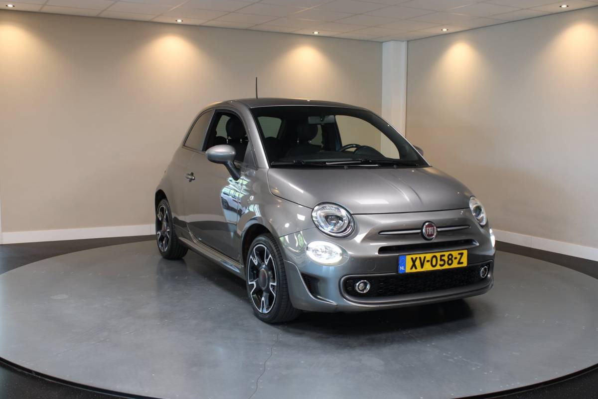 Fiat 500 Fiat 500 1.2 Sport *Automaat* Distr.riem VV|Dealer OH|Cruise|Climate|PDC|BT|500s