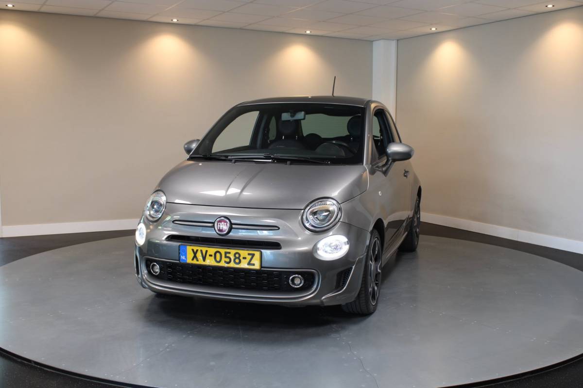 Fiat 500 Fiat 500 1.2 Sport *Automaat* Distr.riem VV|Dealer OH|Cruise|Climate|PDC|BT|500s
