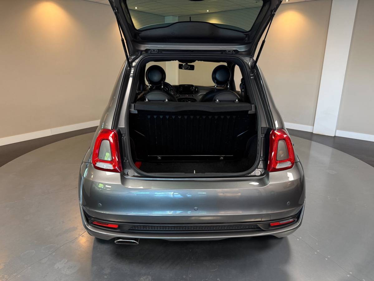 Fiat 500 Fiat 500 1.2 Sport *Automaat* Distr.riem VV|Dealer OH|Cruise|Climate|PDC|BT|500s