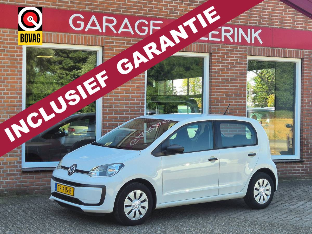 Volkswagen up! Volkswagen Up! 1.0 BMT take up! 60PK 5drs airco, elektr.ramen, radio/cd