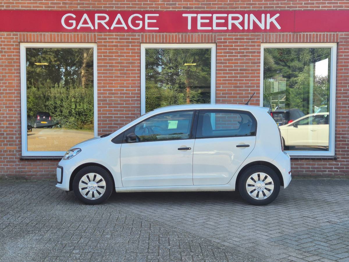 Volkswagen up! Volkswagen Up! 1.0 BMT take up! 60PK 5drs airco, elektr.ramen, radio/cd