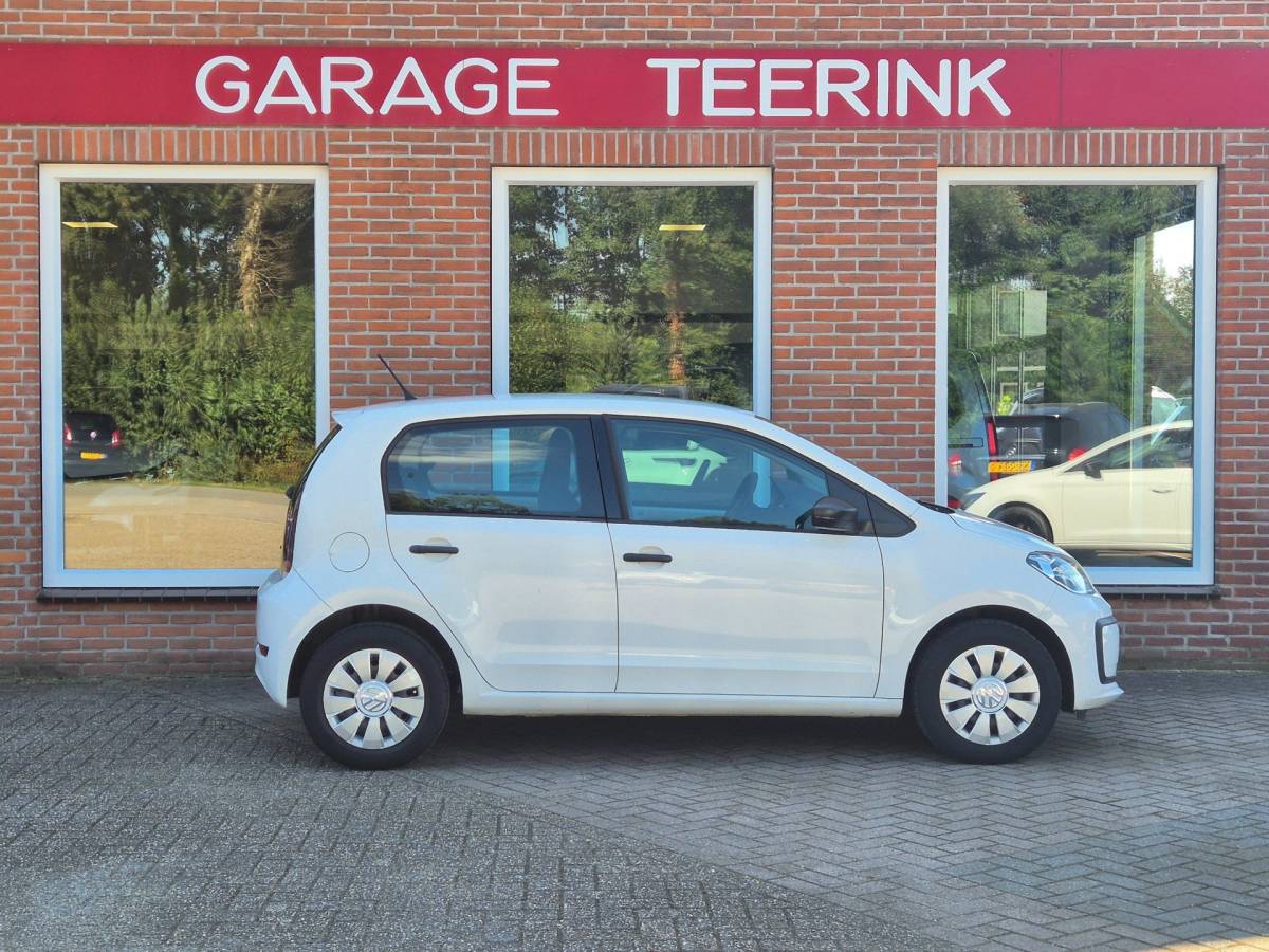 Volkswagen up! Volkswagen Up! 1.0 BMT take up! 60PK 5drs airco, elektr.ramen, radio/cd