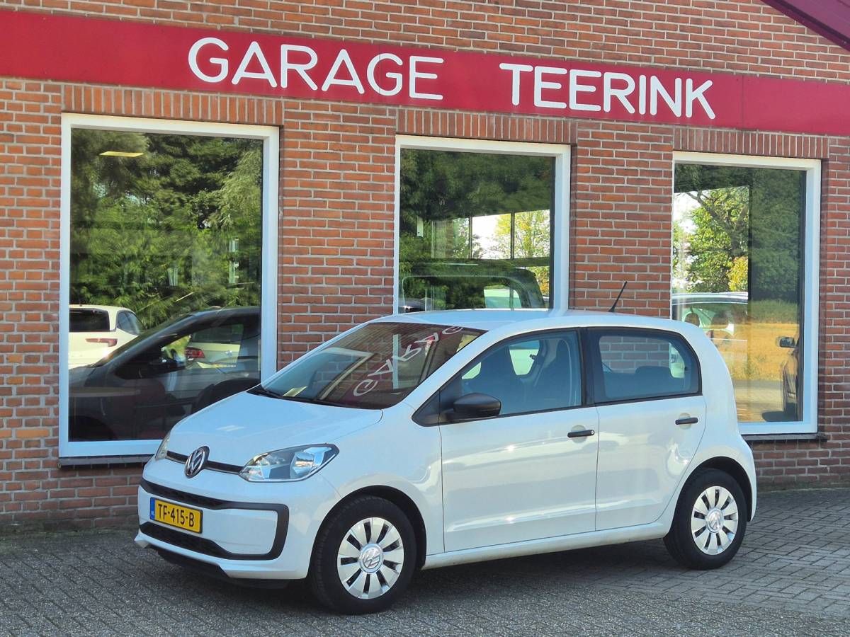 Volkswagen up! Volkswagen Up! 1.0 BMT take up! 60PK 5drs airco, elektr.ramen, radio/cd