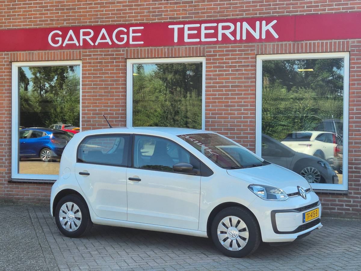 Volkswagen up! Volkswagen Up! 1.0 BMT take up! 60PK 5drs airco, elektr.ramen, radio/cd