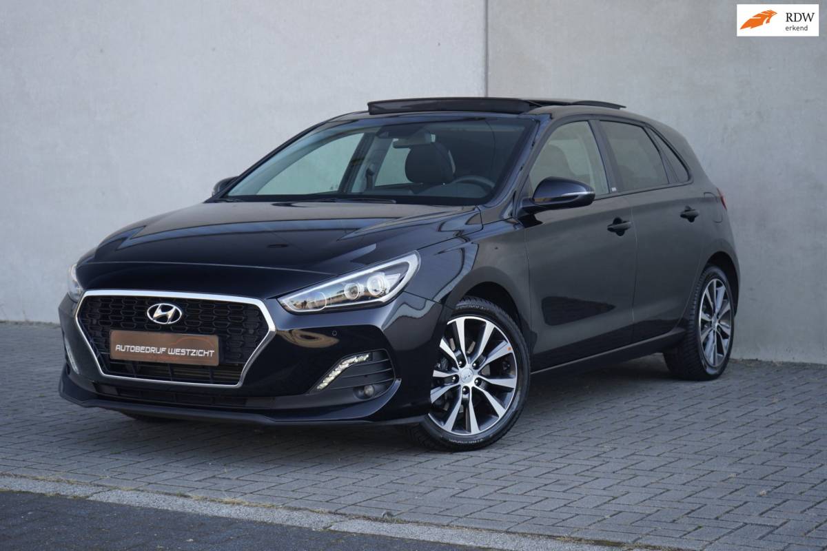 Hyundai i30 Hyundai I30 1.0 T-GDI Yes! 120pk, Panoramadak, Carplay, Led