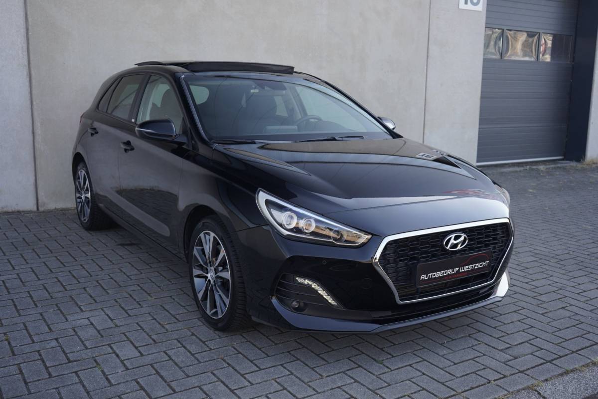 Hyundai i30 Hyundai I30 1.0 T-GDI Yes! 120pk, Panoramadak, Carplay, Led