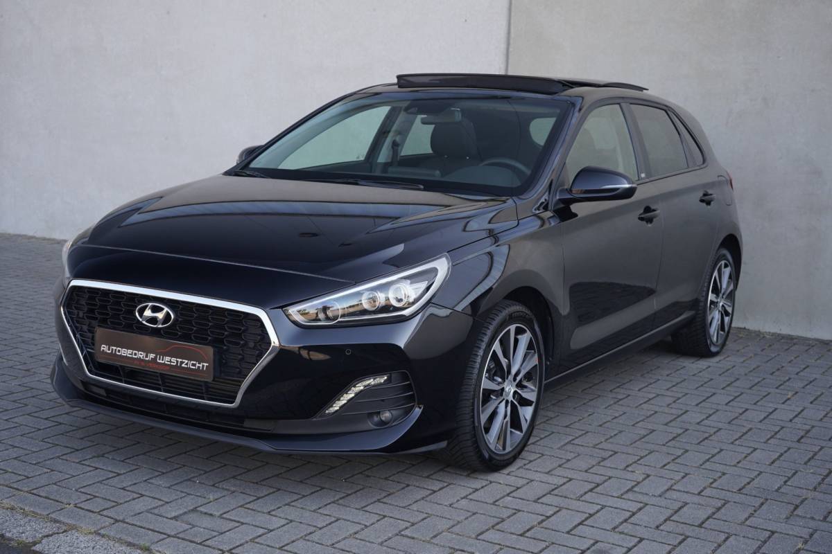 Hyundai i30 Hyundai I30 1.0 T-GDI Yes! 120pk, Panoramadak, Carplay, Led