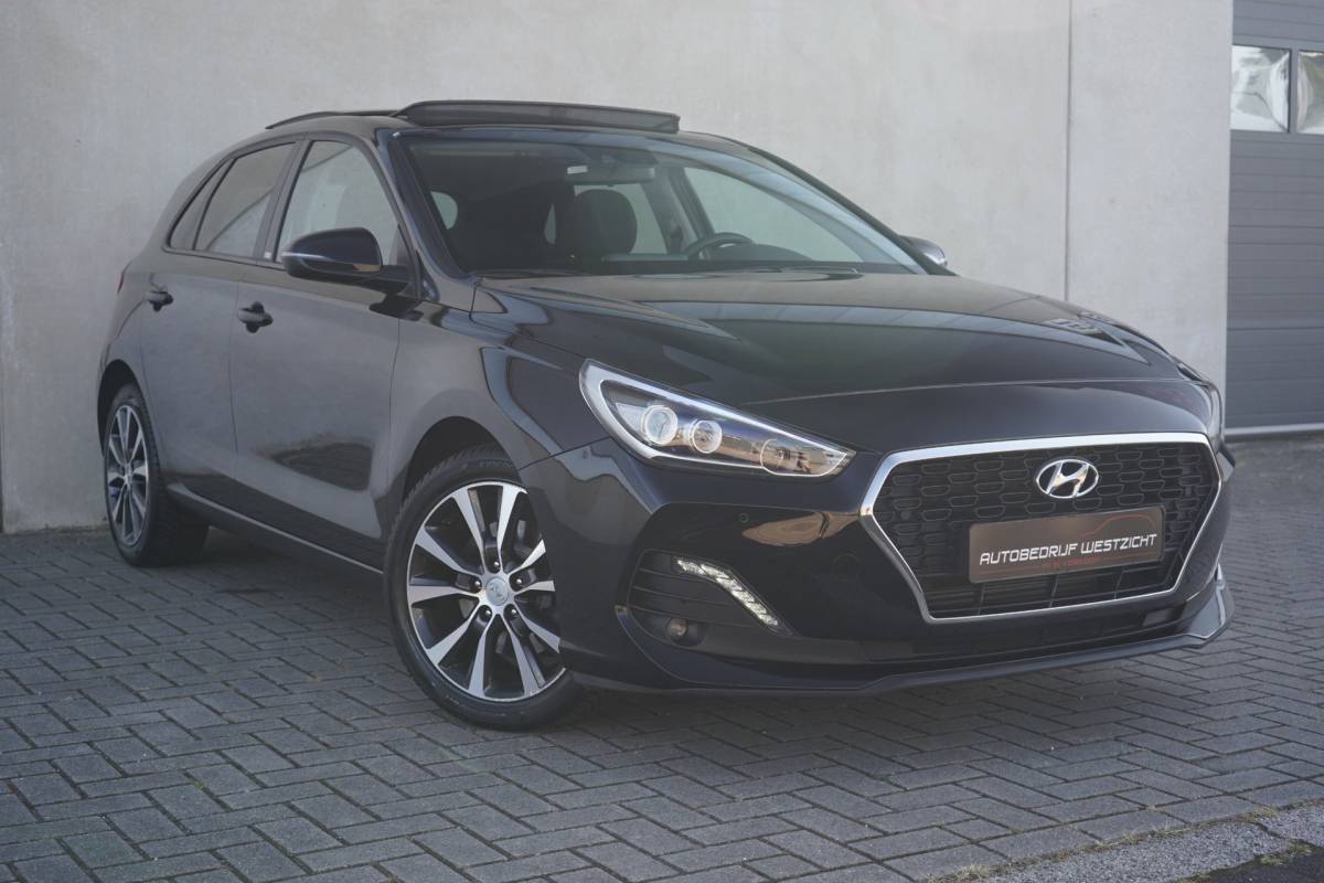 Hyundai i30 Hyundai I30 1.0 T-GDI Yes! 120pk, Panoramadak, Carplay, Led