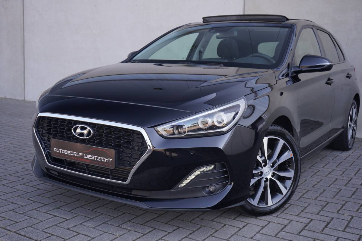 Hyundai i30 Hyundai I30 1.0 T-GDI Yes! 120pk, Panoramadak, Carplay, Led
