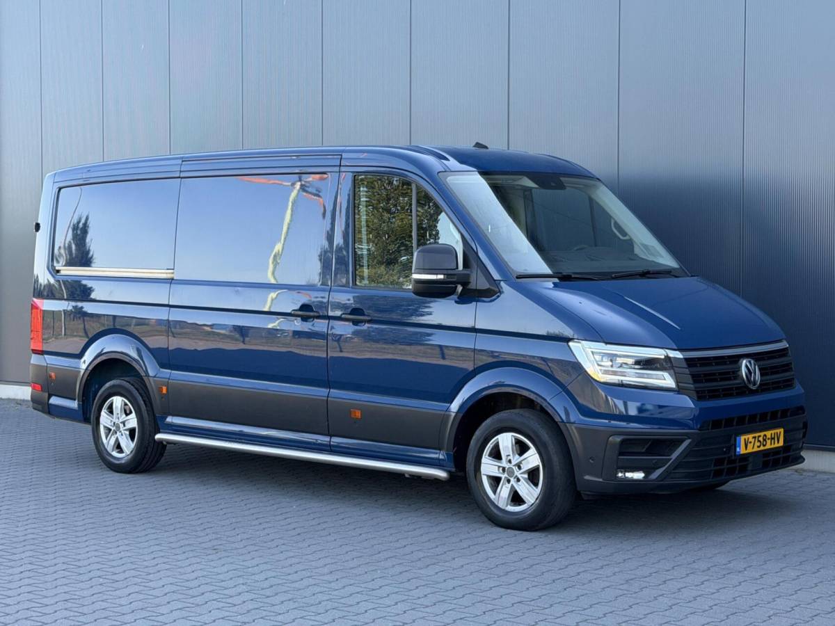 Volkswagen Crafter Volkswagen Crafter Bestel 2.0 TDI L3H2 Highline Led – Automaat – Luxe Uitvoering