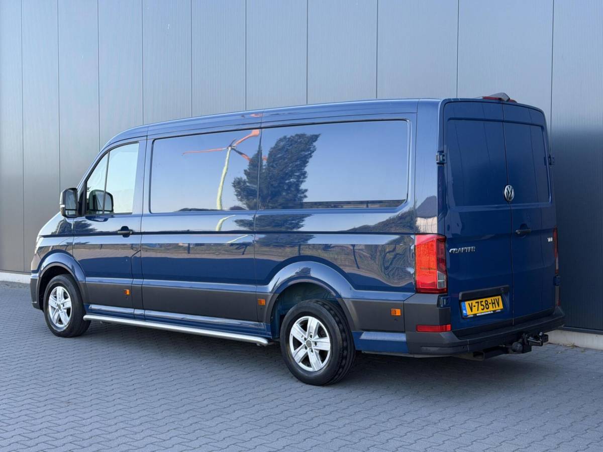 Volkswagen Crafter Volkswagen Crafter Bestel 2.0 TDI L3H2 Highline Led – Automaat – Luxe Uitvoering