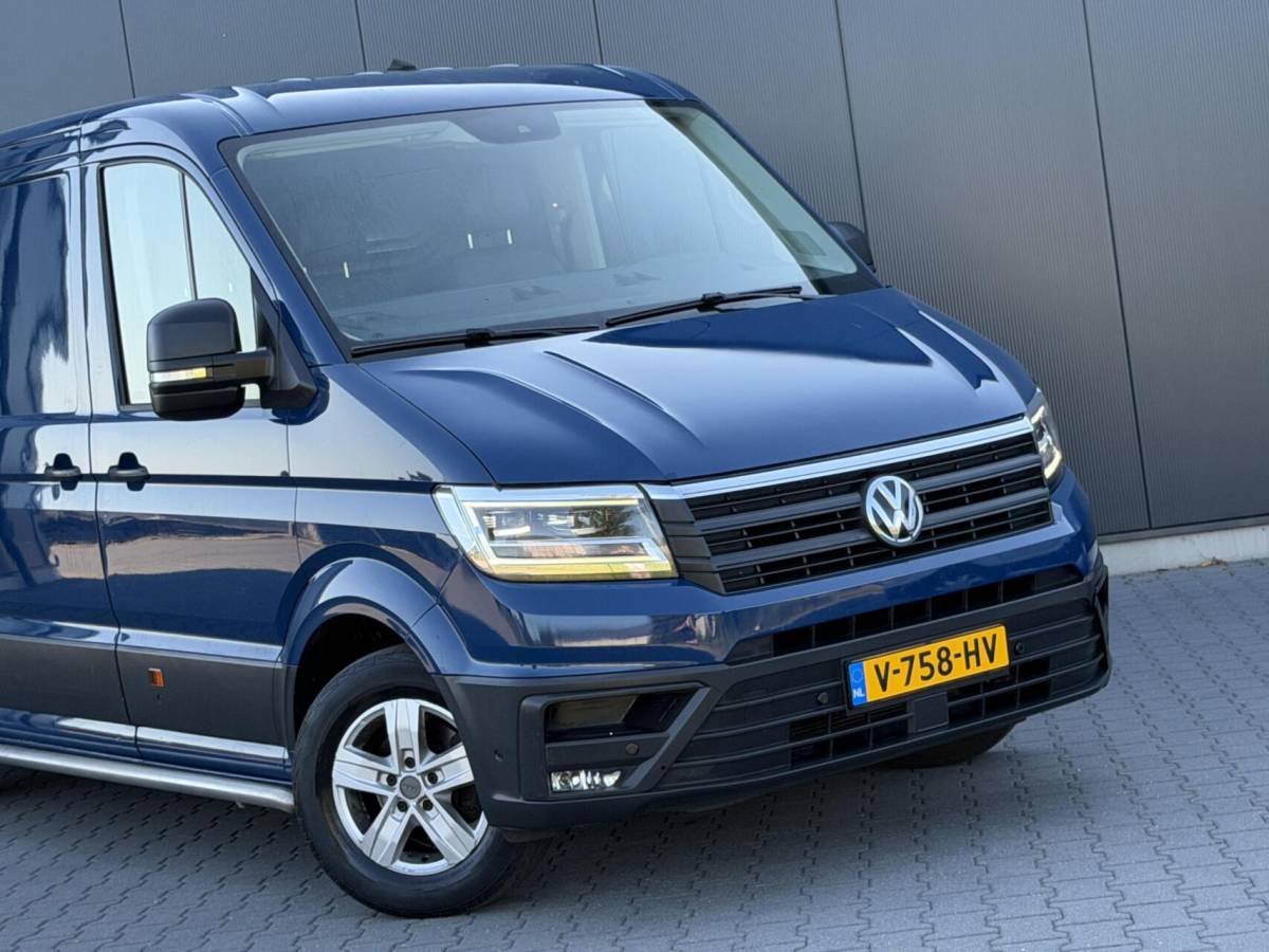 Volkswagen Crafter Volkswagen Crafter Bestel 2.0 TDI L3H2 Highline Led – Automaat – Luxe Uitvoering