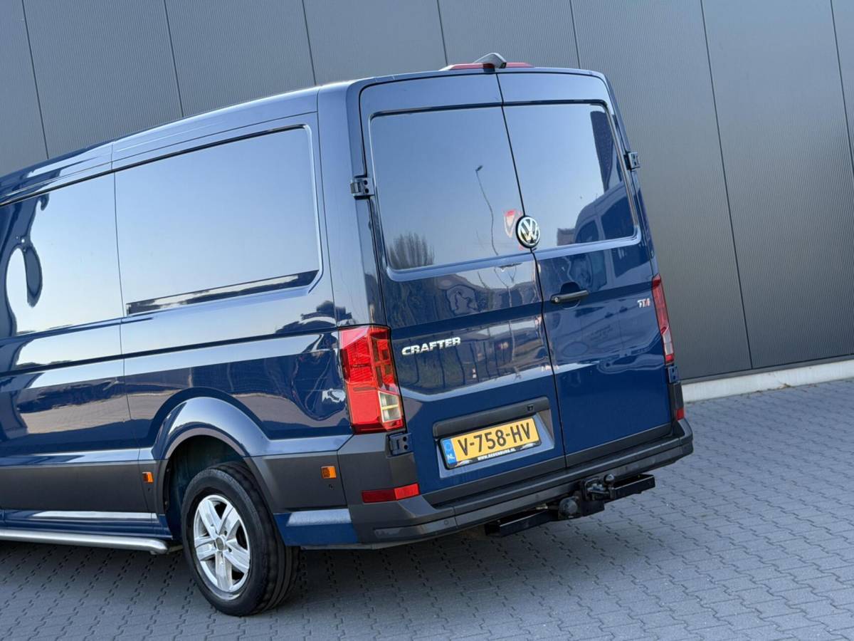 Volkswagen Crafter Volkswagen Crafter Bestel 2.0 TDI L3H2 Highline Led – Automaat – Luxe Uitvoering