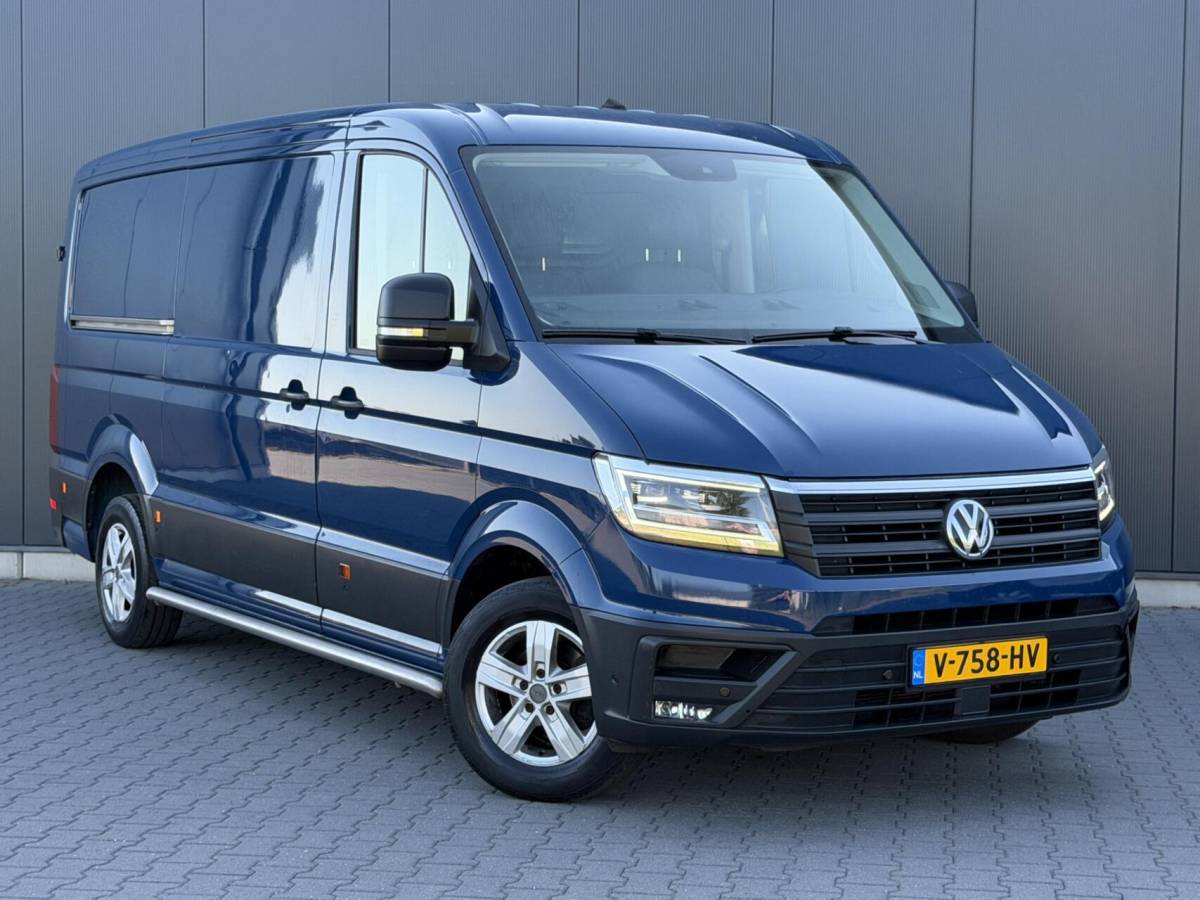 Volkswagen Crafter Volkswagen Crafter Bestel 2.0 TDI L3H2 Highline Led – Automaat – Luxe Uitvoering