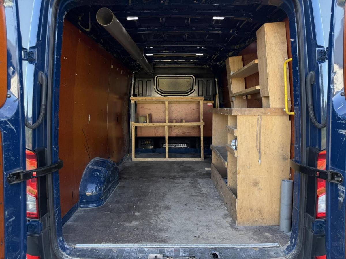 Volkswagen Crafter Volkswagen Crafter Bestel 2.0 TDI L3H2 Highline Led – Automaat – Luxe Uitvoering