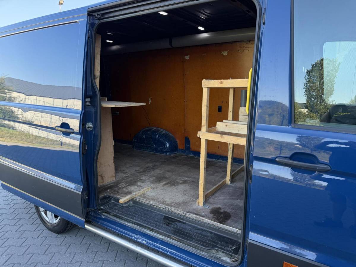 Volkswagen Crafter Volkswagen Crafter Bestel 2.0 TDI L3H2 Highline Led – Automaat – Luxe Uitvoering