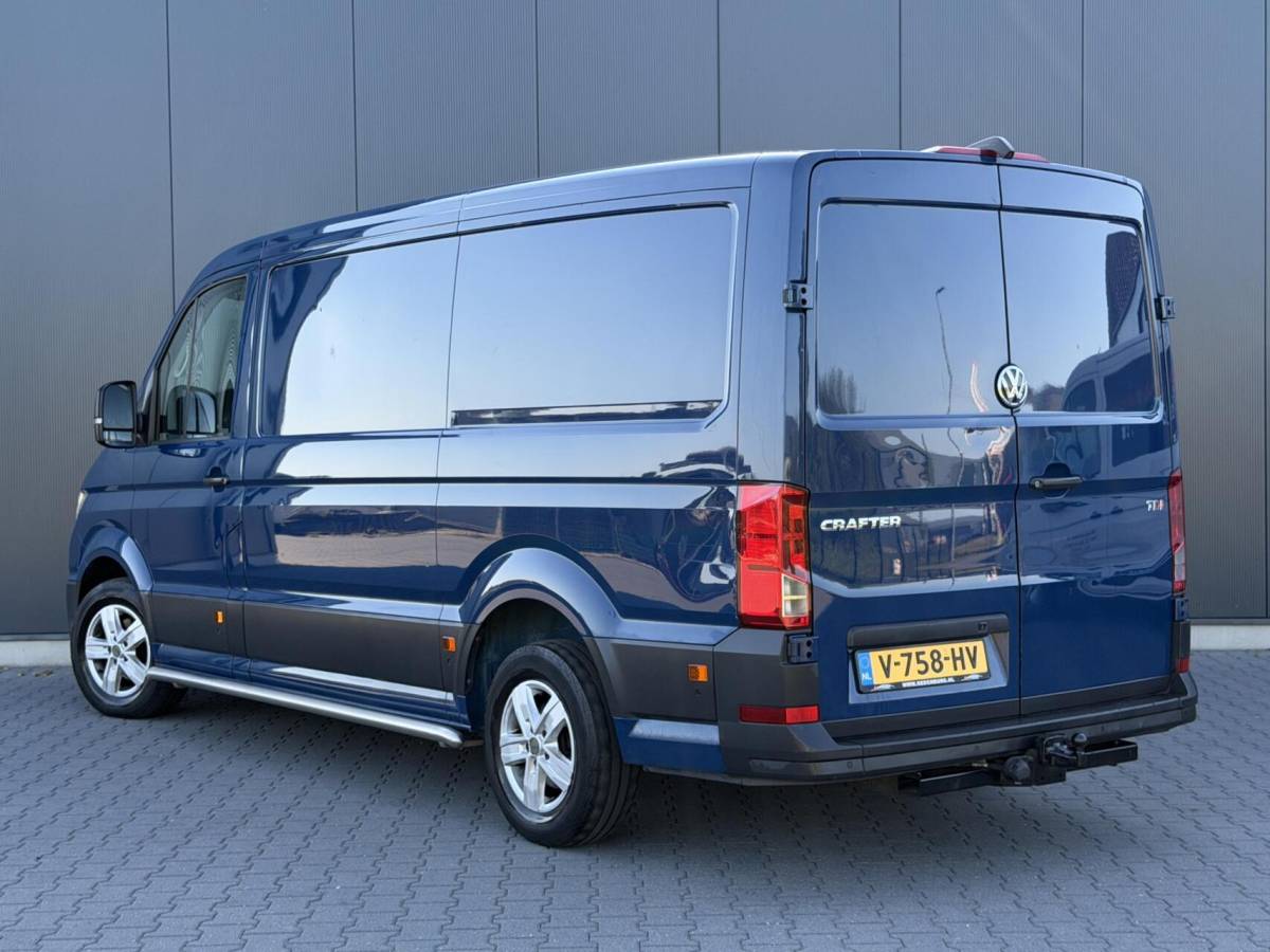 Volkswagen Crafter Volkswagen Crafter Bestel 2.0 TDI L3H2 Highline Led – Automaat – Luxe Uitvoering