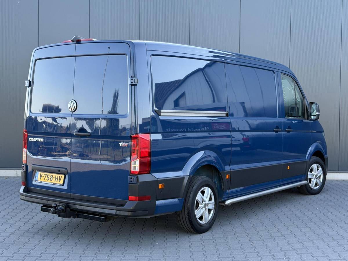 Volkswagen Crafter Volkswagen Crafter Bestel 2.0 TDI L3H2 Highline Led – Automaat – Luxe Uitvoering
