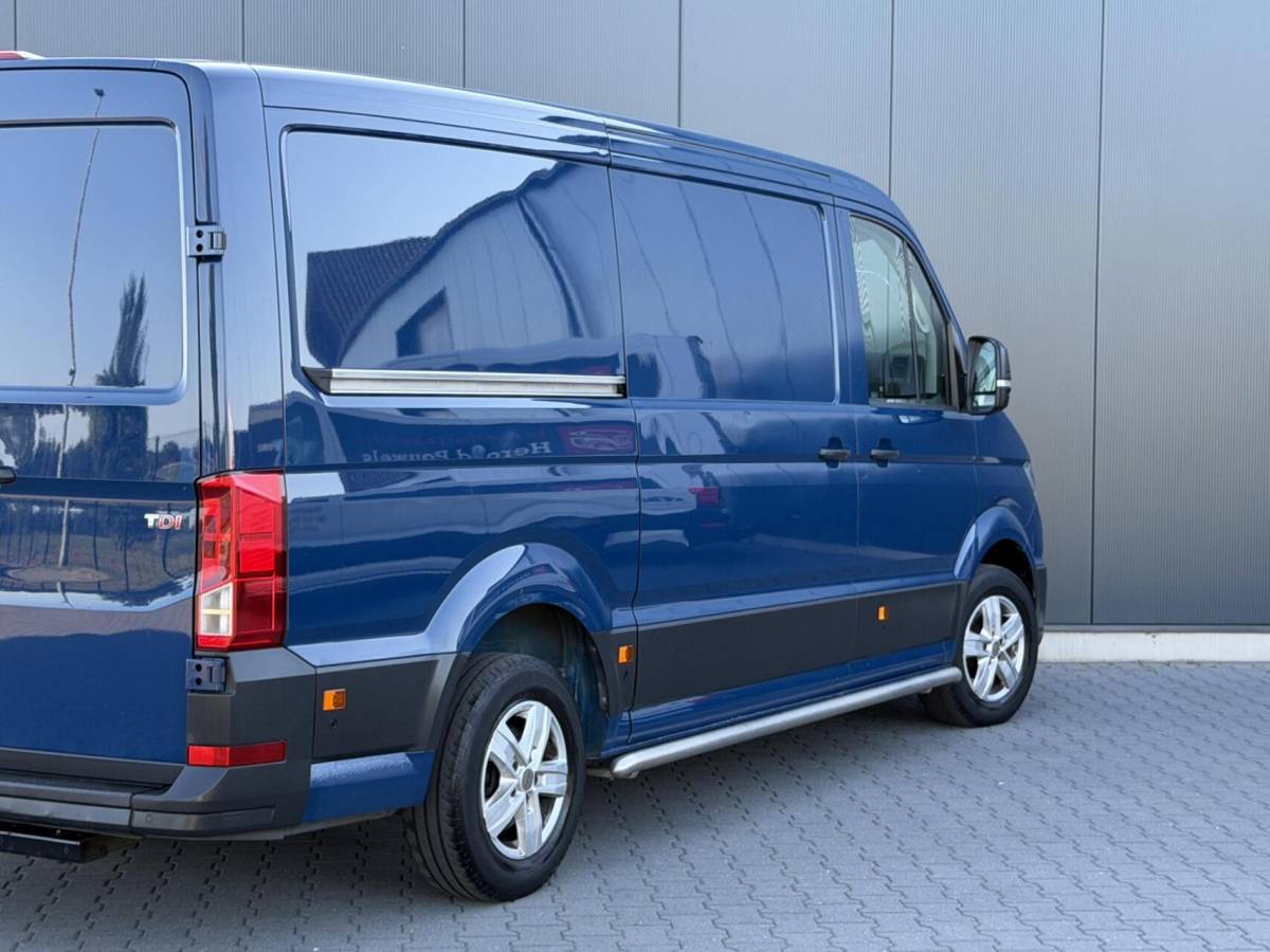 Volkswagen Crafter Volkswagen Crafter Bestel 2.0 TDI L3H2 Highline Led – Automaat – Luxe Uitvoering