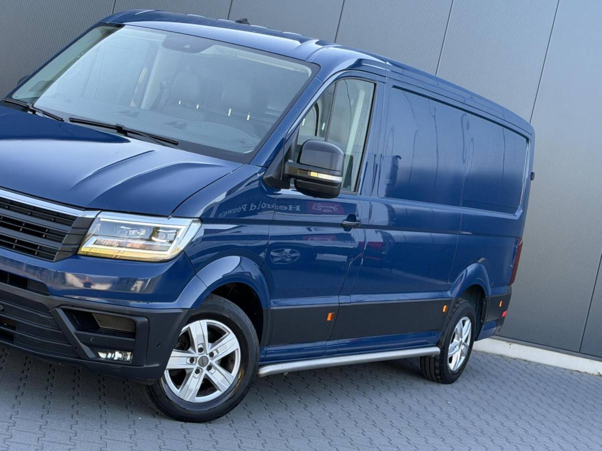 Volkswagen Crafter Volkswagen Crafter Bestel 2.0 TDI L3H2 Highline Led – Automaat – Luxe Uitvoering