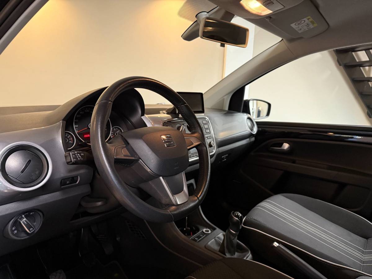 SEAT Mii Seat Mii 1.0 Sport Connect *Top onderhouden!* Airco|Cruise|Navi|PDC|NAP|5-Deurs