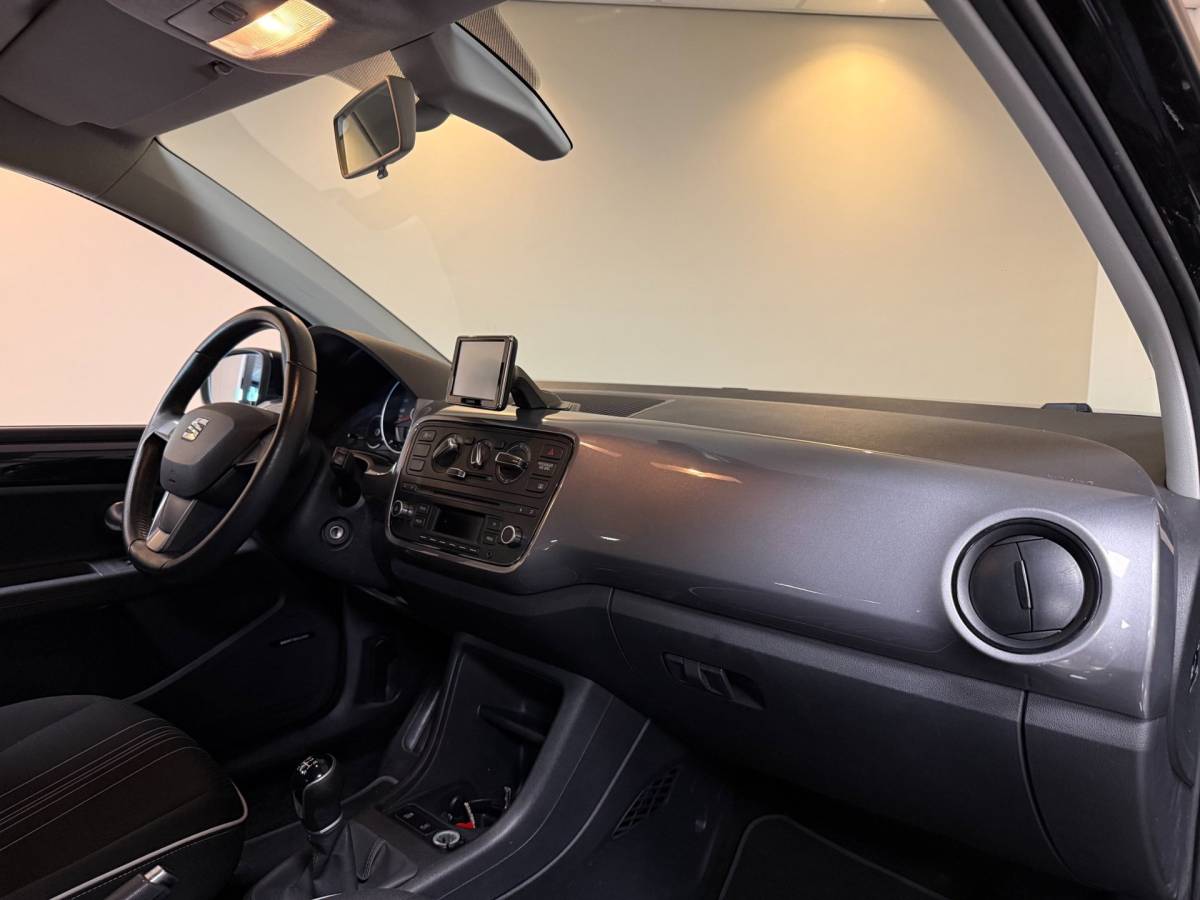 SEAT Mii Seat Mii 1.0 Sport Connect *Top onderhouden!* Airco|Cruise|Navi|PDC|NAP|5-Deurs