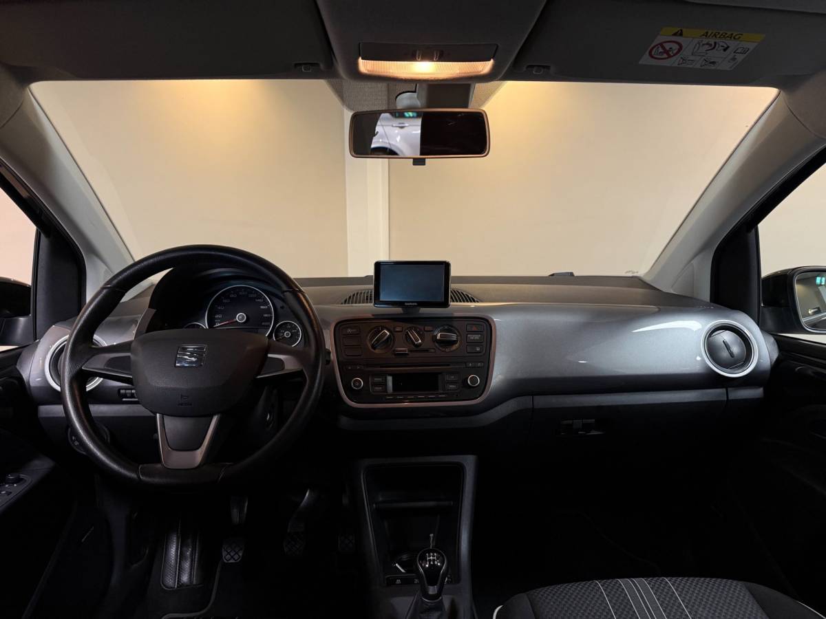 SEAT Mii Seat Mii 1.0 Sport Connect *Top onderhouden!* Airco|Cruise|Navi|PDC|NAP|5-Deurs