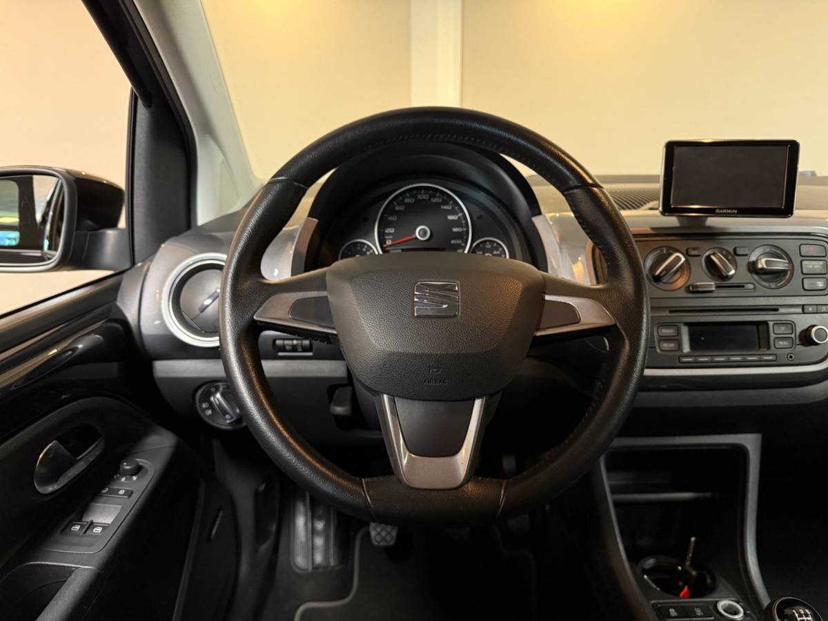 SEAT Mii Seat Mii 1.0 Sport Connect *Top onderhouden!* Airco|Cruise|Navi|PDC|NAP|5-Deurs