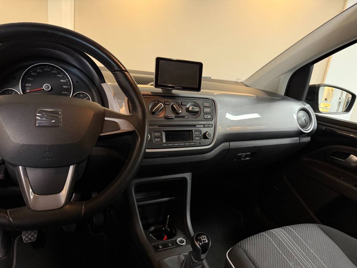 SEAT Mii Seat Mii 1.0 Sport Connect *Top onderhouden!* Airco|Cruise|Navi|PDC|NAP|5-Deurs