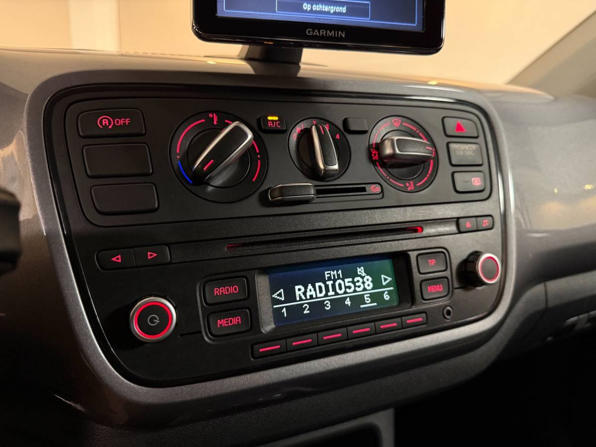 SEAT Mii Seat Mii 1.0 Sport Connect *Top onderhouden!* Airco|Cruise|Navi|PDC|NAP|5-Deurs