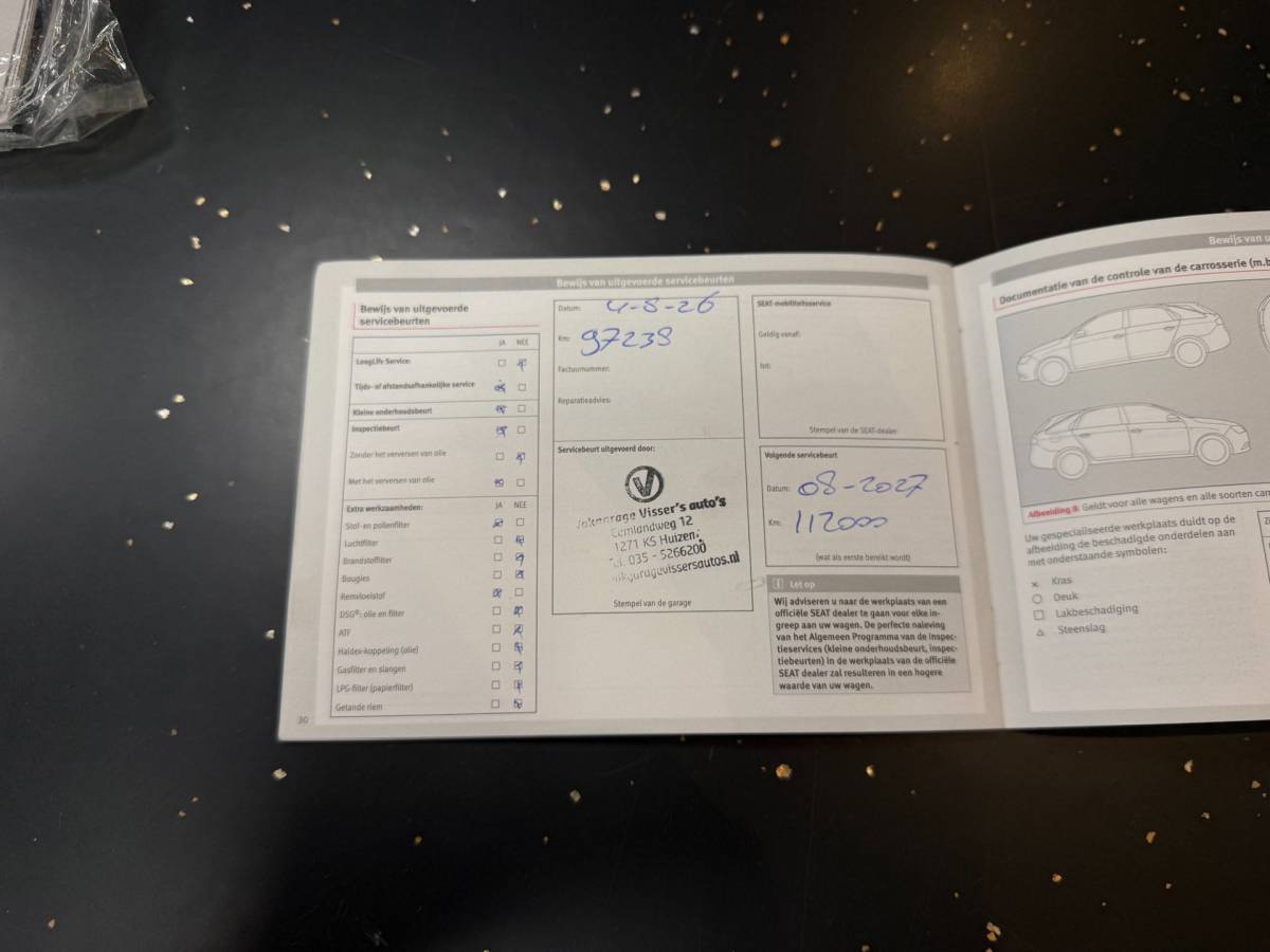 SEAT Mii Seat Mii 1.0 Sport Connect *Top onderhouden!* Airco|Cruise|Navi|PDC|NAP|5-Deurs