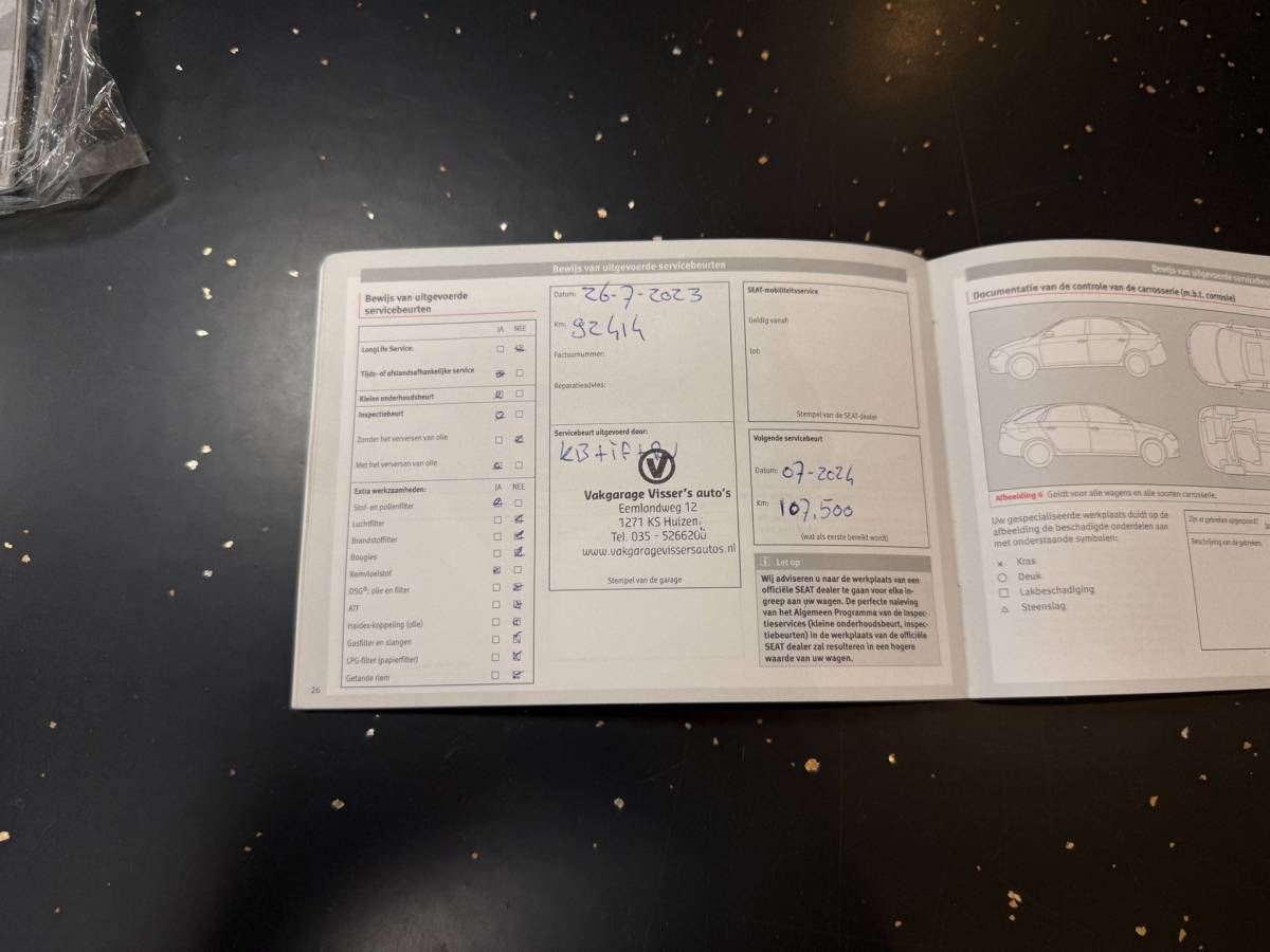 SEAT Mii Seat Mii 1.0 Sport Connect *Top onderhouden!* Airco|Cruise|Navi|PDC|NAP|5-Deurs