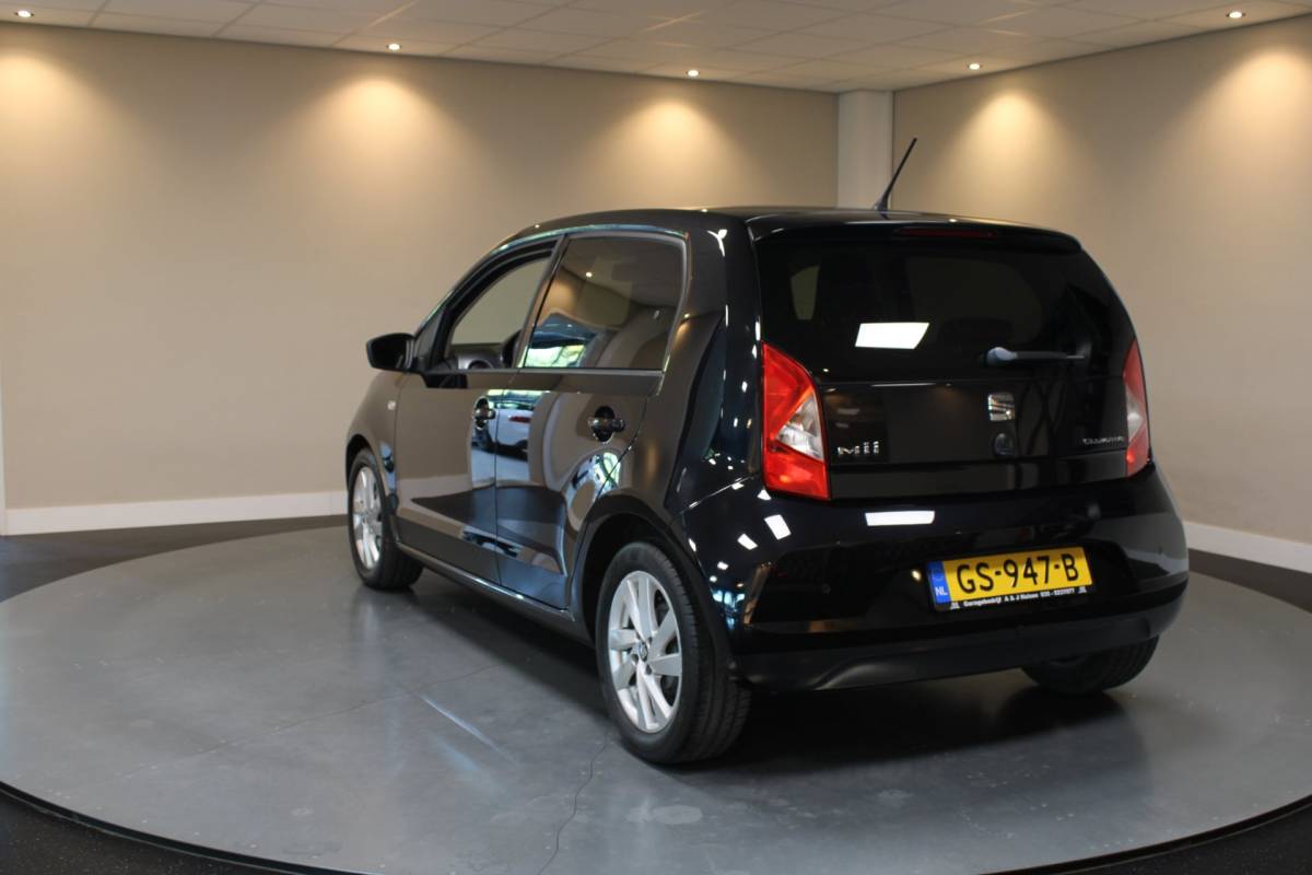 SEAT Mii Seat Mii 1.0 Sport Connect *Top onderhouden!* Airco|Cruise|Navi|PDC|NAP|5-Deurs
