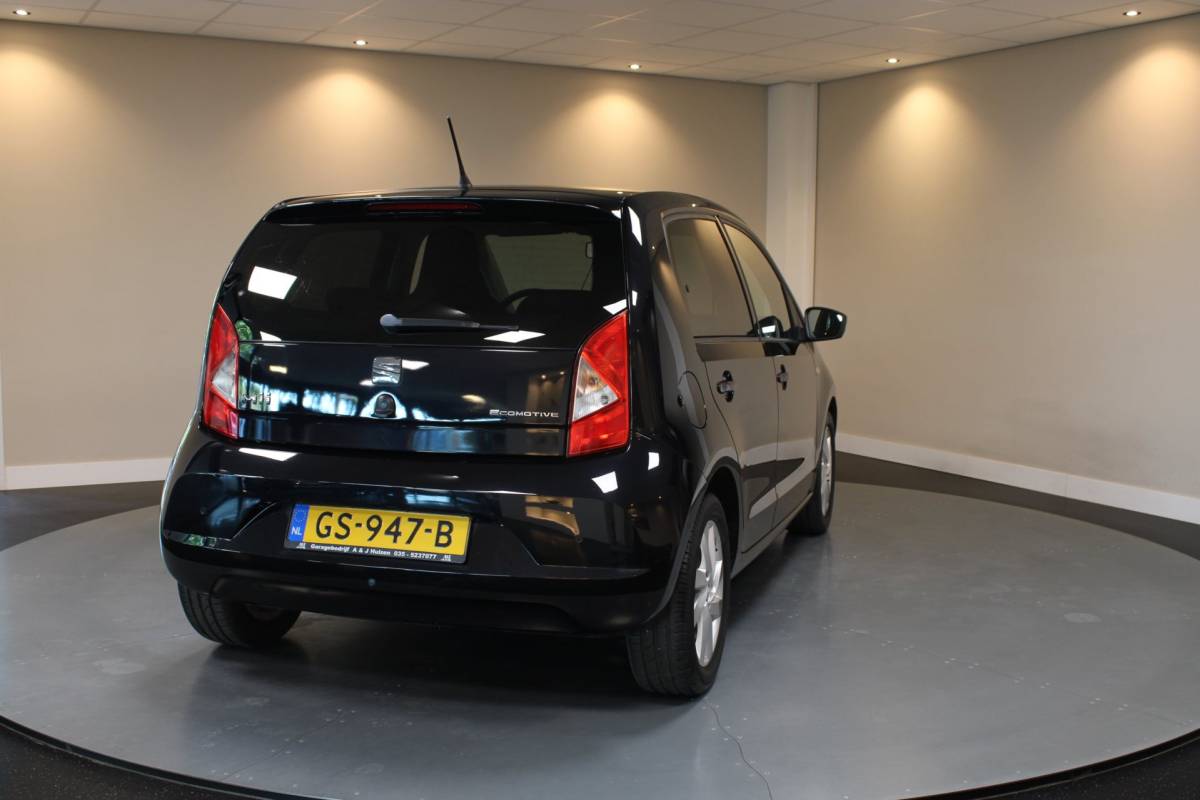 SEAT Mii Seat Mii 1.0 Sport Connect *Top onderhouden!* Airco|Cruise|Navi|PDC|NAP|5-Deurs
