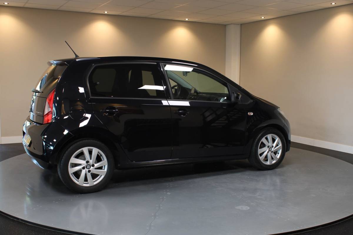 SEAT Mii Seat Mii 1.0 Sport Connect *Top onderhouden!* Airco|Cruise|Navi|PDC|NAP|5-Deurs