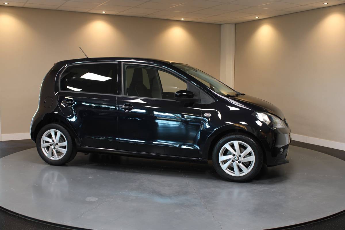 SEAT Mii Seat Mii 1.0 Sport Connect *Top onderhouden!* Airco|Cruise|Navi|PDC|NAP|5-Deurs