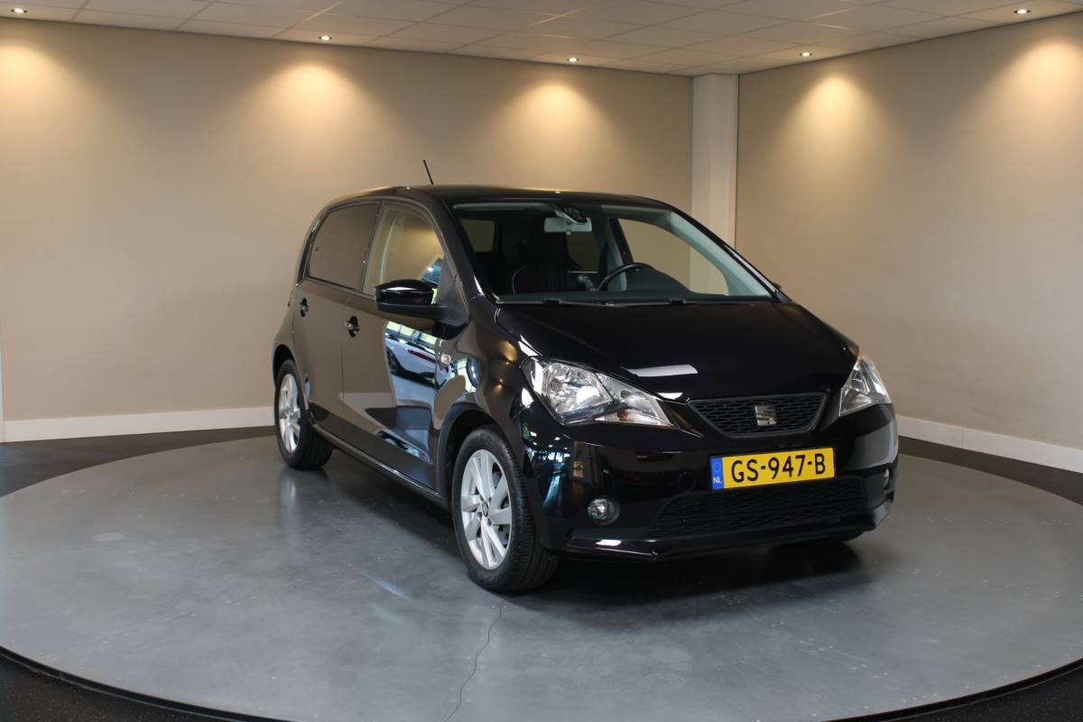 SEAT Mii Seat Mii 1.0 Sport Connect *Top onderhouden!* Airco|Cruise|Navi|PDC|NAP|5-Deurs