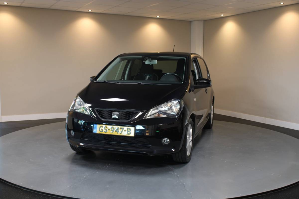 SEAT Mii Seat Mii 1.0 Sport Connect *Top onderhouden!* Airco|Cruise|Navi|PDC|NAP|5-Deurs