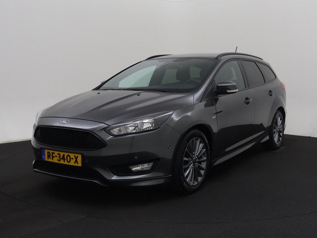 Ford Focus Ford Focus Wagon 1.5 ST-Line 150pk Trekhaak/Nav/Vooruitverw/Ecc/ Carplay