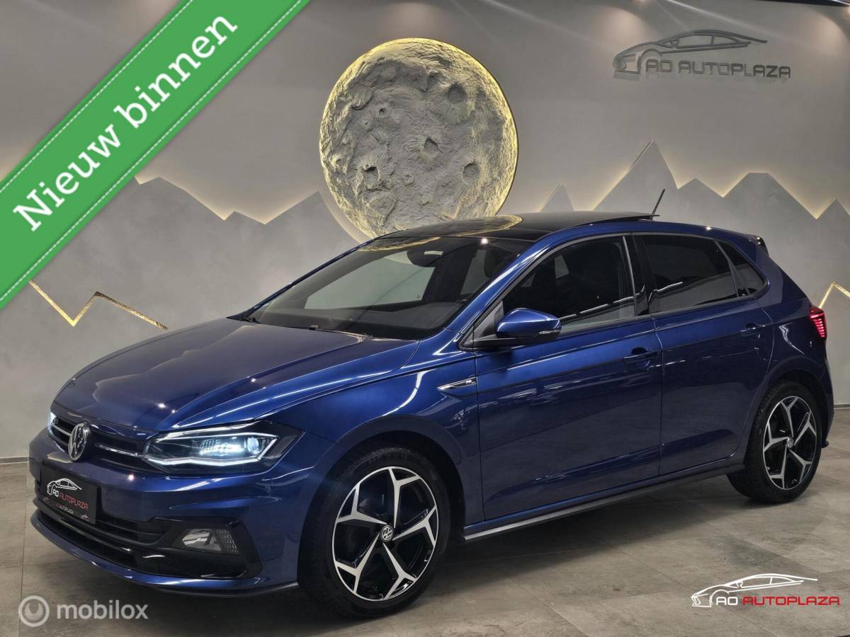 Volkswagen Polo Volkswagen Polo 1.0 TSI DSG R-line Panoramadak/Virtual/PDC