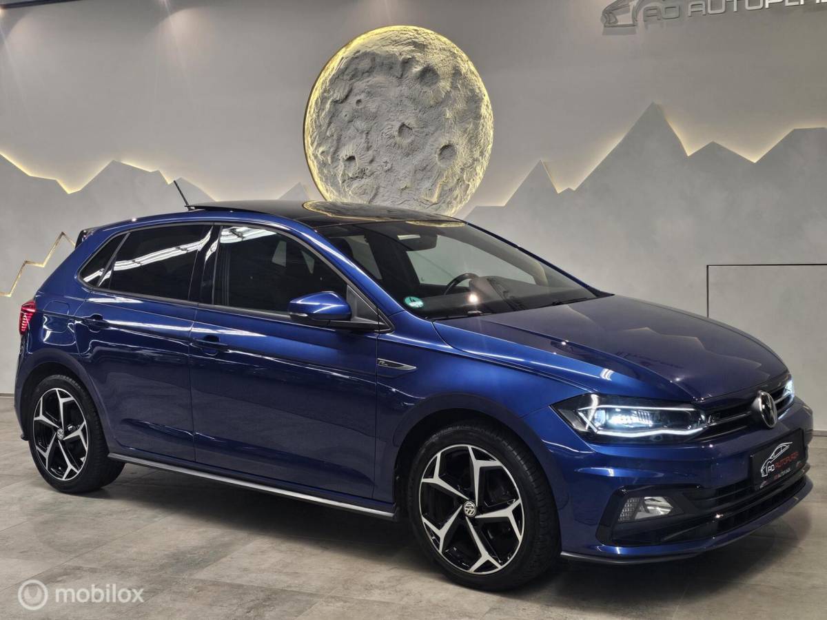 Volkswagen Polo Volkswagen Polo 1.0 TSI DSG R-line Panoramadak/Virtual/PDC
