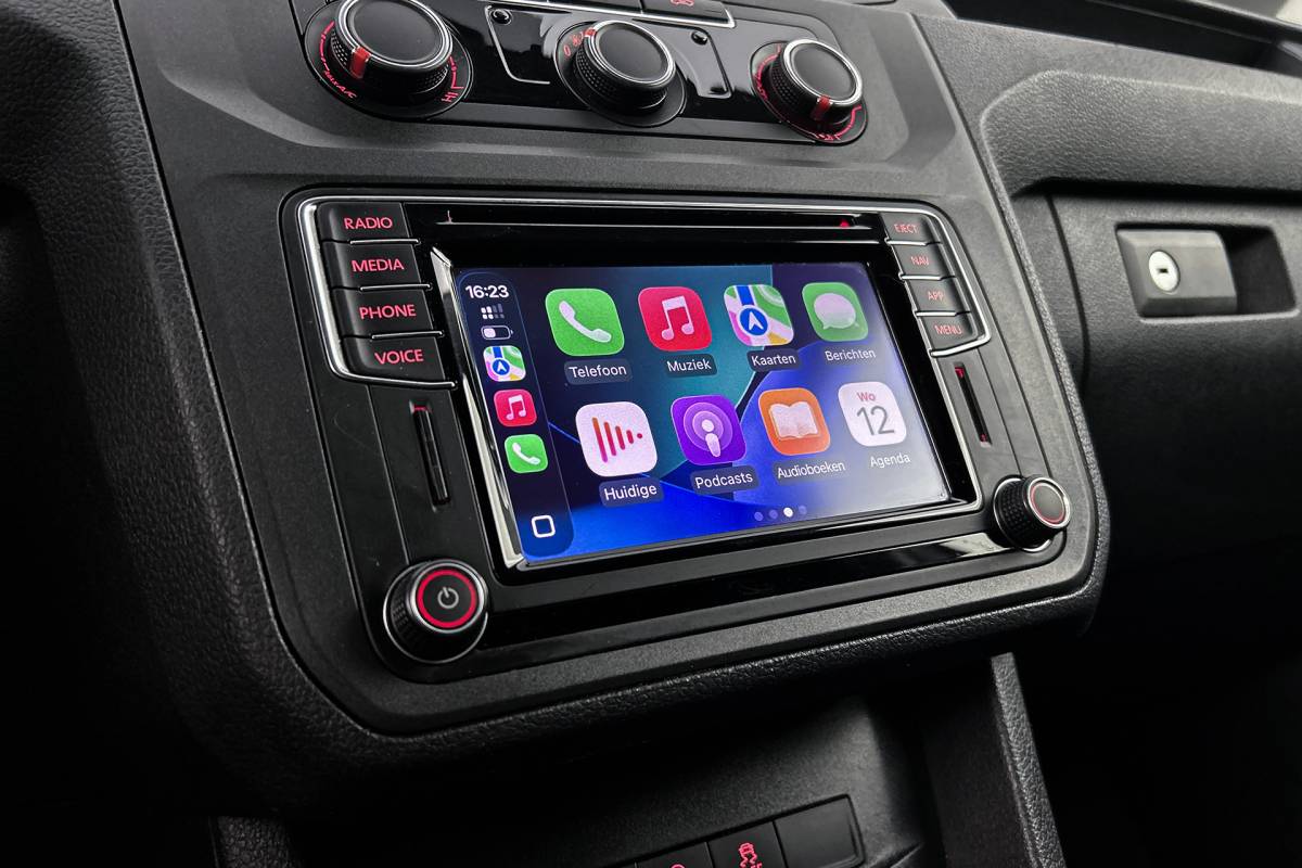 Volkswagen Caddy Volkswagen Caddy 2.0 TDI L1H1 BMT Trendline | Trekhaak | Navigatie | Airco | Apple Carplay