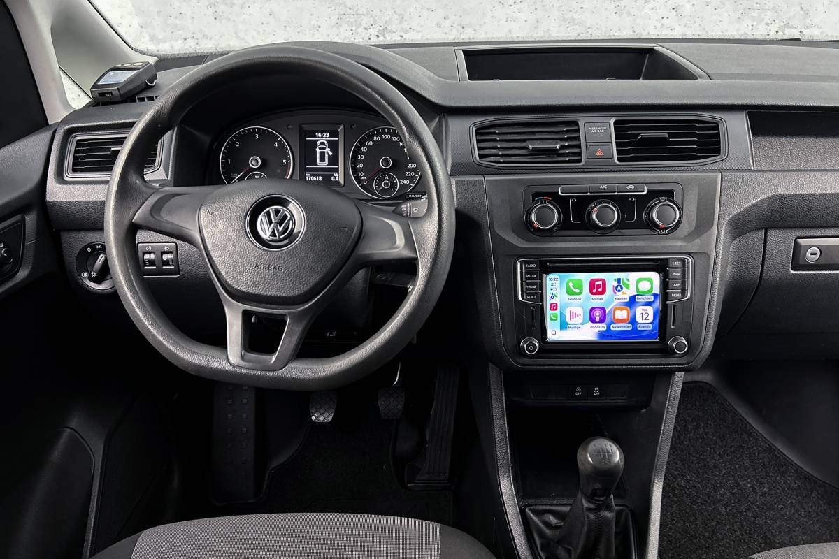 Volkswagen Caddy Volkswagen Caddy 2.0 TDI L1H1 BMT Trendline | Trekhaak | Navigatie | Airco | Apple Carplay